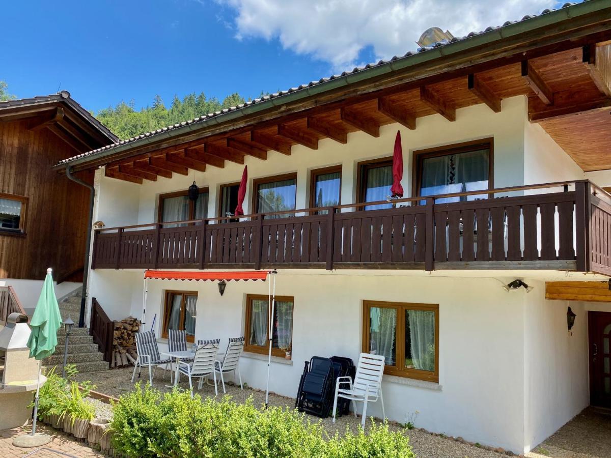 Апартаменты Haus Tanneck Санкт-Блазиен Экстерьер фото