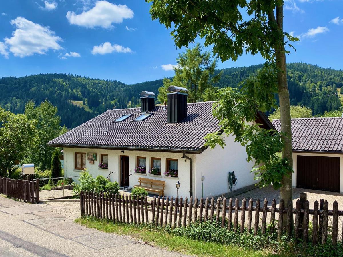 Апартаменты Haus Tanneck Санкт-Блазиен Экстерьер фото